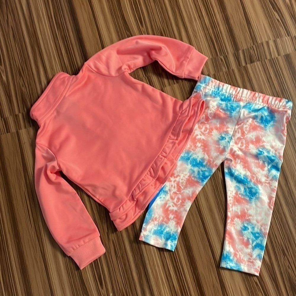 NIKE Dri Fit Sweatsuit NWOT Size 12M - Picture 5 of 12